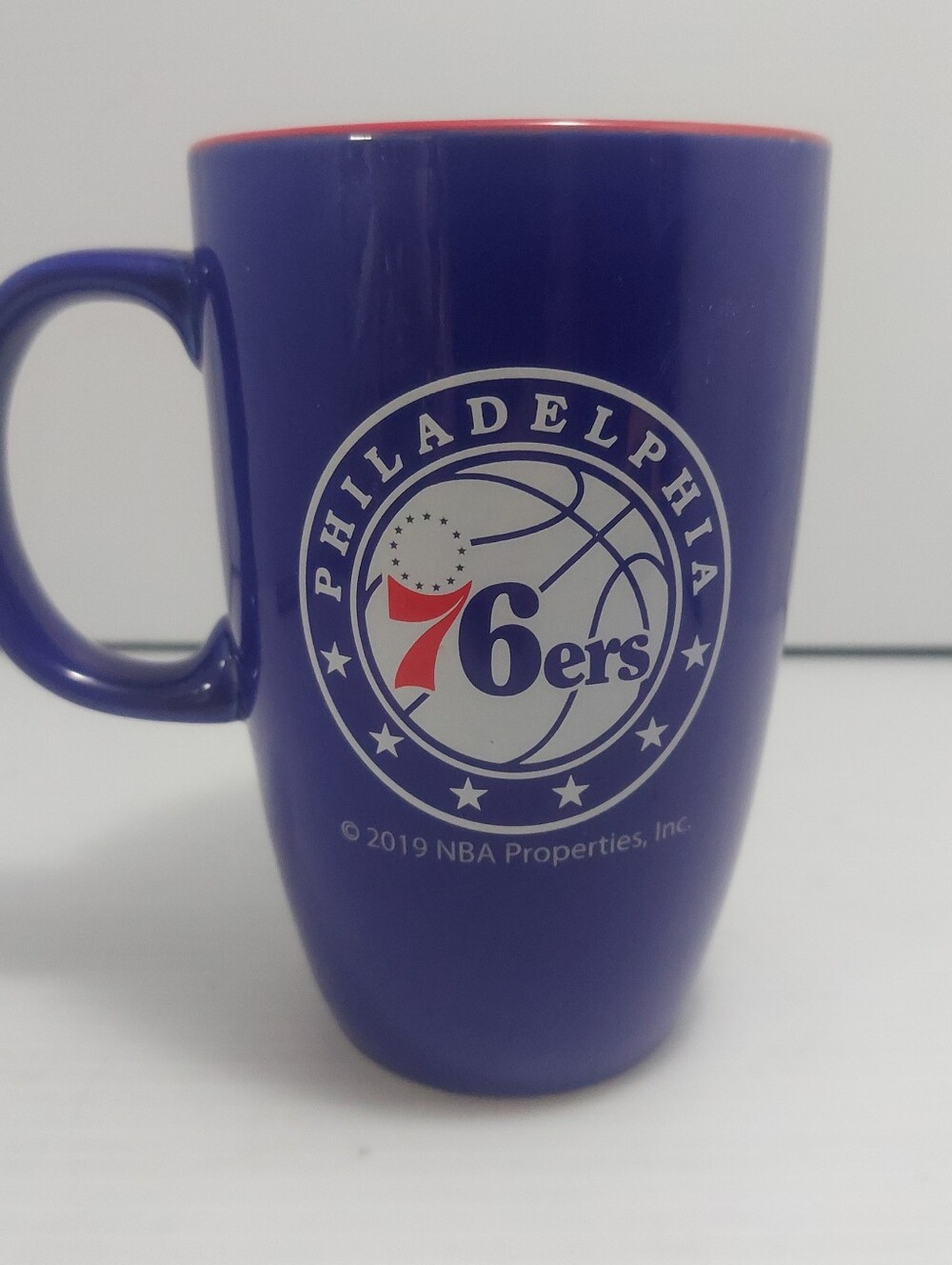 Philadelphia 76ers Large 20 Oz Ceramic Coffee Mug